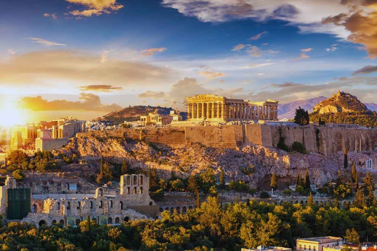 Dall’antica Atene alle isole da sogno: i luoghi imperdibili della Grecia